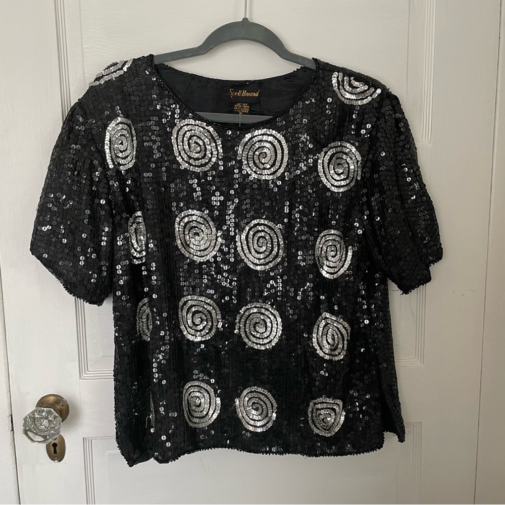Spell Bound 100% Silk Top